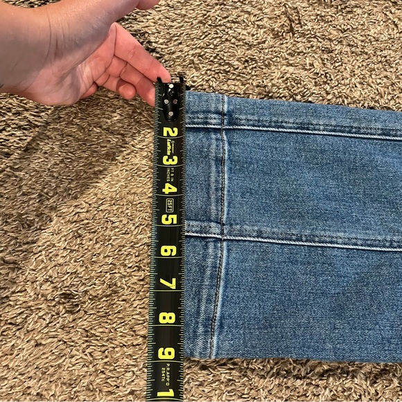 Judy Blue Women's Wide Leg Cargo Jeans - Classic Blue - Picture 8 of 10